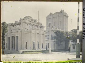 Image représentant L'Exposition des arts décoratifs, Pavillon de la Belgique