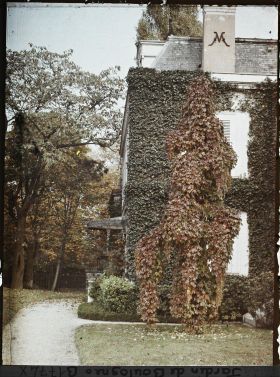 Image représentant Le pignon de la maison Biais, côté du quai