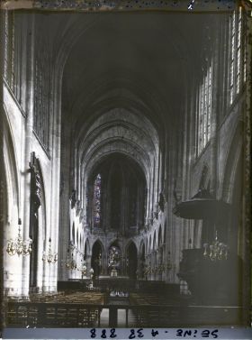 Image représentant Intérieur de l'église Saint-Germain-l'Auxerrois