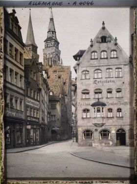 Image représentant Une rue de la vielle ville