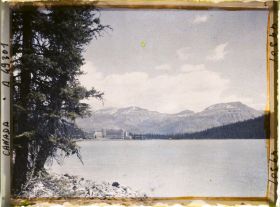 Image représentant Canada, Lac Louise, Vue vers Château, Lac Louise et Chaine des Ptarmigan