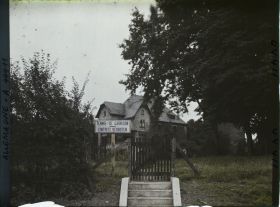 Image représentant Allemagne, Andernach, Inscription française ( Tennis de Garnison )