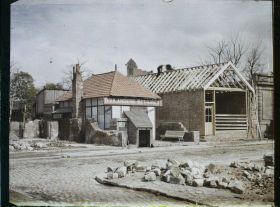 Image représentant France, Béthune, Reconstruction de la Boulangerie