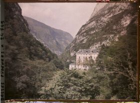 Image représentant France, Eaux Chaudes, Eaux Chaudes