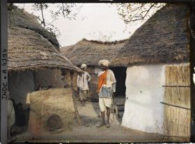 Image représentant Villageois de Firoz Khan en dhoti.