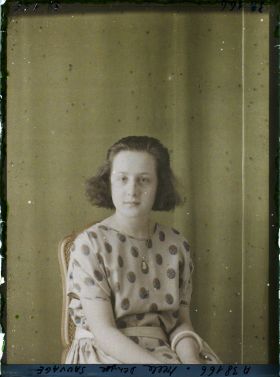 Image représentant Mademoiselle Denise Sauvage