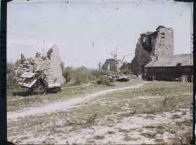 Image représentant France, Marre, Ruines de l'Eglise