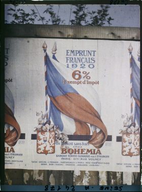 Image représentant Affiche de l'emprunt national de 1920, Banque tchéco-slovaque pour l'étranger