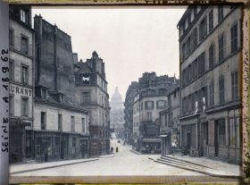 Image représentant La rue du Haut-Pavé