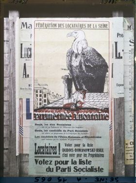 Image représentant Affiche du Parti socialiste pour les élections législatives de novembre 1919