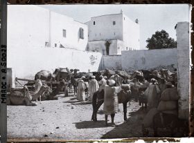 Image représentant Un fondouk