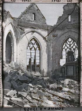 Image représentant France, Péronne, Intérieur de l'Eglise St Jean