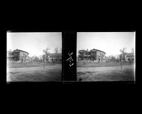 Image représentant Les constructions de la légation de France