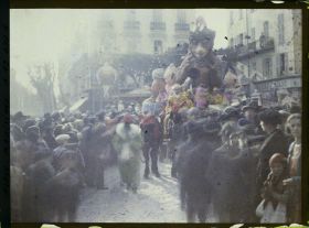 Image représentant Les chars du carnaval
