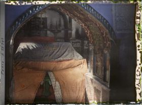 Image représentant Intérieur du mausolée d'Esther et Mardochée