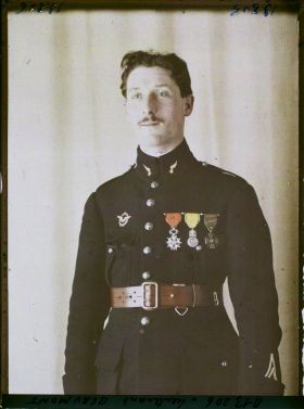 Image représentant Le  lieutenant Marie Jules Jean Beaumont