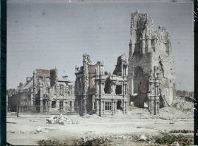 Image représentant France, Arras, Hôtel de Ville (Ouest)