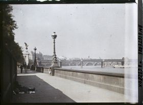 Image représentant Les quais vus vers Westminster