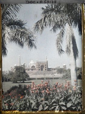 Image représentant La Grande Mosquée (Jama Masjid)