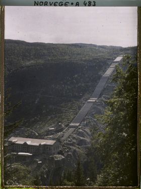 Image représentant La centrale électrique de Vemork