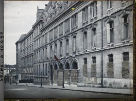 Image représentant Lycée Louis-le-Grand, 123 rue Saint-Jacques, protégé contre les bombardements