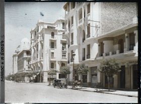 Image représentant Le boulevard de la Liberté à la hauteur de la rue de Marseille