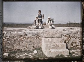 Image représentant Les chevriers à la citerne