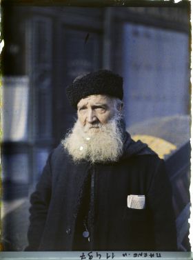 Image représentant Portrait d'un vieux balayeur