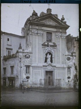 Image représentant Eglise Santa Maria del Rosario alle Pigne sur la Piazza cavour
