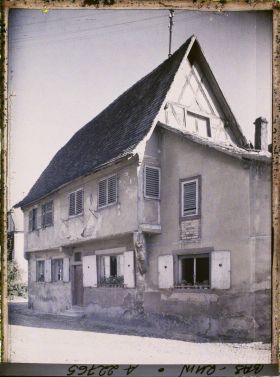 Image représentant France, Molsheim, Vieille Maison rue Notre Dame