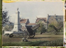 Image représentant Somme, Albert, Le monument aux morts de la Ville