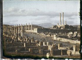 Image représentant Algérie, Soleil levant vers le Capitole