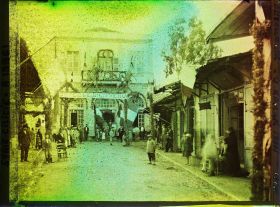 Image représentant Réception au konak du général Gouraud