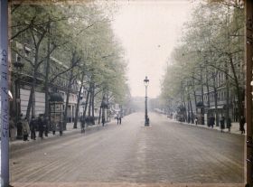 Image représentant Le boulevard des Capucines et le boulevard des Italiens
