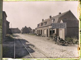 Image représentant Belgique, Messines, Entrée du Village