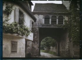 Image représentant France, Kienzheim, La porte vue de l'intérieur de la Ville