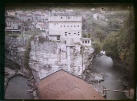 Image représentant Poste de transformation de Coupy, au confluent de la Valserine et du Rhône