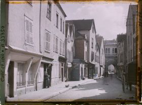 Image représentant La rue de la Porte Guillaume