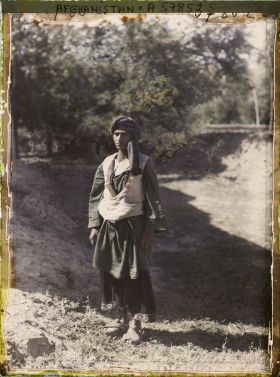 Image représentant Un membre de l'ethnie Tadjik