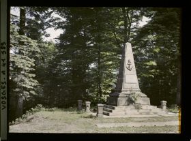 Image représentant France, Col de la Chipotte, Mont à la 2e Brigde Coloniale (5e et 6e Régt) Août Sept 1914