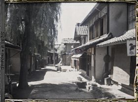 Image représentant Une rue du village