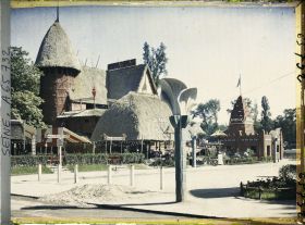 Image représentant L'Exposition Coloniale Internationale de 1931, restaurants de la section belge