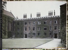 Image représentant La deuxième cour du Queen's College