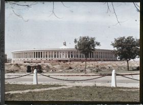 Image représentant La chambre du Conseil de New-Delhi