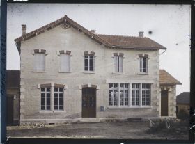 Image représentant France, St Thomas Marne (76 h), La Mairie et l'Ecole
