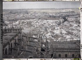 Image représentant Espagne, Séville, Panorama pris de la Giralda