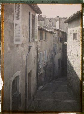 Image représentant La rue Pente Rapide