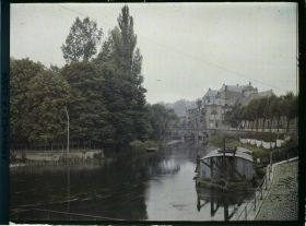 Image représentant Le pont enjambant la Meuse