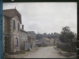 Image représentant France, Vienne le Château Marne (475 h.), Grande Rue