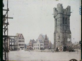 Image représentant France, Béthune, La Grande Place, nouvel aspect